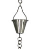 Rain Chain Shade Cup Stainless Steel