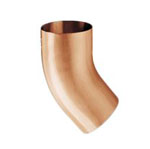 40° Copper 3" Elbows