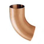 60° Copper 4" Elbows