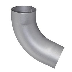 Zambelli 3" x 72° Zinc Elbows for Half-Round Gutter Systems