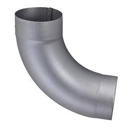 Zambelli 3" x 85° Zinc Elbows for Half-Round Gutter Systems