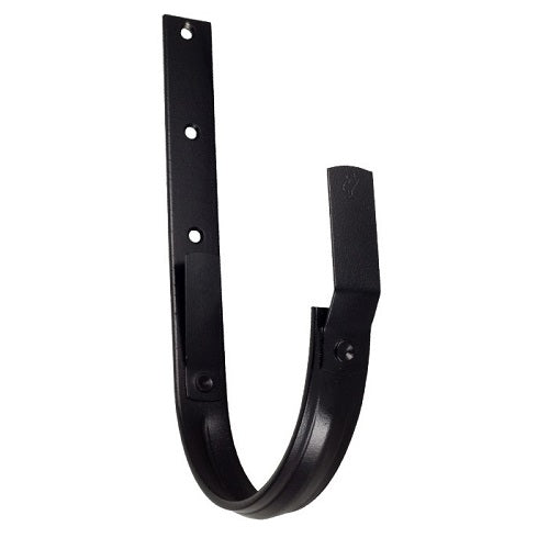 Half-Round Painted Steel Roof Mount Gutter Hangers - 5"