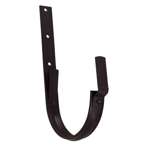 Half-Round Painted Steel Roof Mount Gutter Hangers - 5"