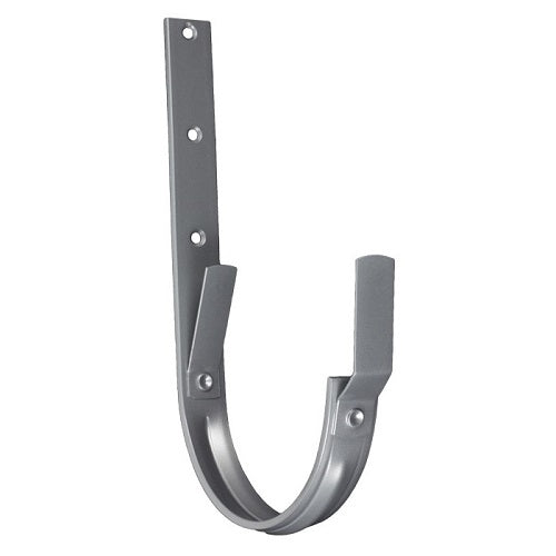 Half-Round Painted Steel Roof Mount Gutter Hangers - 5"