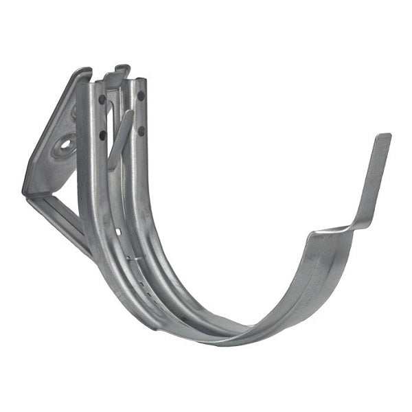 Half-Round Adjustable Galv. Steel Gutter Hangers - 5"