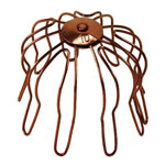 4" Copper Wire Strainers for Round Downspout