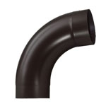 Downspout 85° Elbow for Painted Half-Round Gutters-3.1”