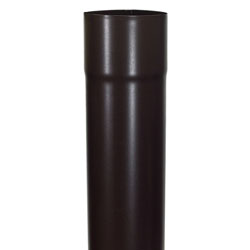 Round Painted Steel Downspout - 3.1" x 10'