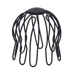 Wire Downspout Strainer for Painted Half-Round Gutters-3.1”