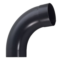 Downspout 85° Elbow for Painted Half-Round Gutters-3.1”