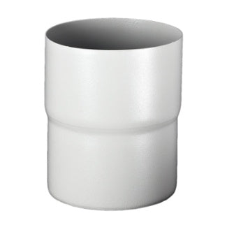 Round Downspout Connectors for Painted Half-Round Gutters–3.1”