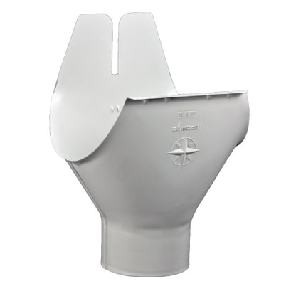 Star Drop Outlets for Painted Half-Round Gutters- 5” to 3.1"