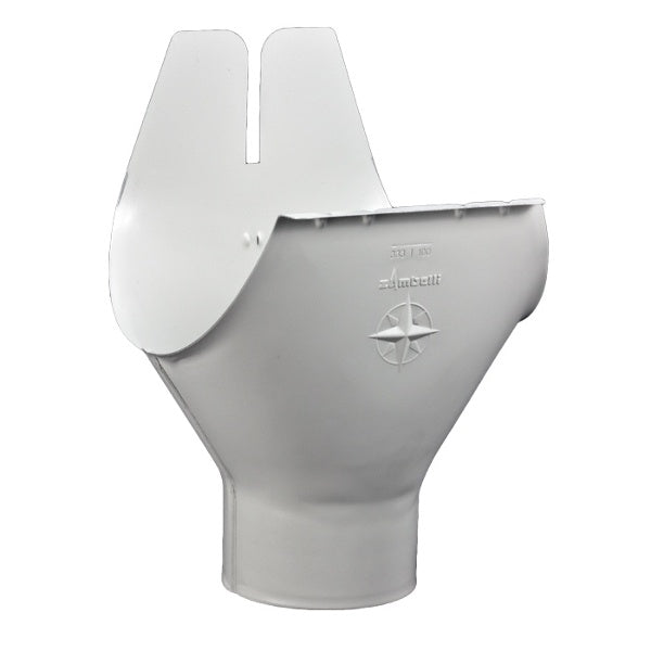 Star Drop Outlets for Painted Half-Round Gutters- 6” to 4"