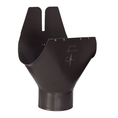 Star Drop Outlets for Painted Half-Round Gutters- 7.6” to 5"