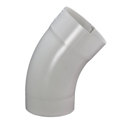 Downspout 40° Elbow for Painted Half-Round Gutters-3.1”