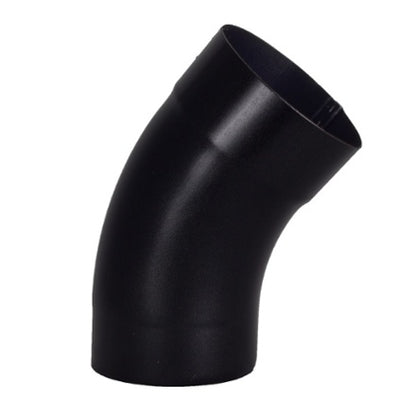 Downspout 40° Elbow for Painted Half-Round Gutters-3.1”