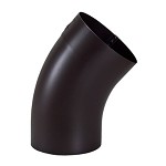 Downspout 40° Elbow for Painted Half-Round Gutters-4”