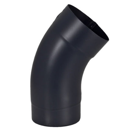 Downspout 40° Elbow for Painted Half-Round Gutters-3.1”