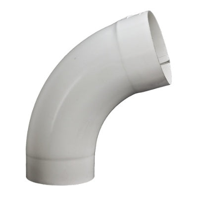 Downspout 72° Elbow for Painted Half-Round Gutters-4”