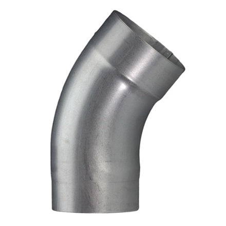 Downspout 40° Elbow for Galv. Half-Round Gutters-4”