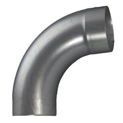 Downspout 85° Elbow for Galv. Half-Round Gutters-3.1”