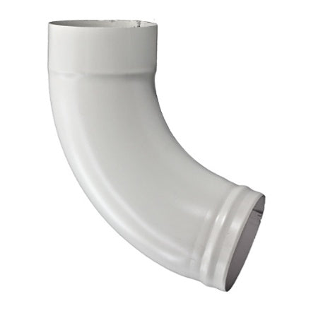 Zambelli 3.1" Ground Elbows for Painted Half-Round Gutter Systems