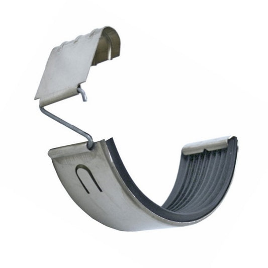 Zambelli 6" Gutter Connectors for Zinc Half-Round Gutter Systems