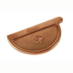 5" Left Hand Flat Copper Endcap