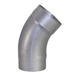 Downspout 40° Elbow for Painted Half-Round Gutters-3.1”