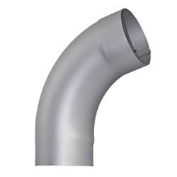 Downspout 72° Elbow for Painted Half-Round Gutters-3.1”