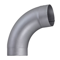 Downspout 85° Elbow for Painted Half-Round Gutters-3.1”