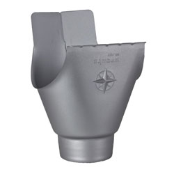 Star Drop Outlets for Painted Half-Round Gutters- 5” to 3.1"