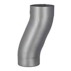 Round Downspout Offsets for Painted Half-Round Gutters-3.1"