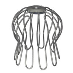 3.1" Galvanized Steel Wire Strainer