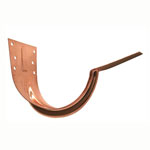 6" Stamped Copper Gutter Hanger