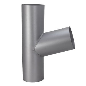 Downspout Y-Connector for Painted Half-Round Gutters-4”