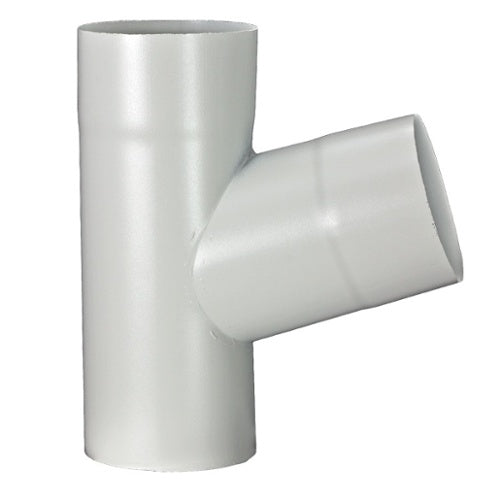 Downspout Y-Connector for Painted Half-Round Gutters-3.1”