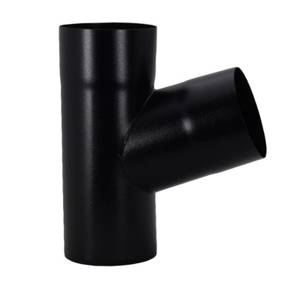 Downspout Y-Connector for Painted Half-Round Gutters-3.1”