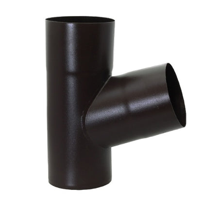 Downspout Y-Connector for Painted Half-Round Gutters-3.1”