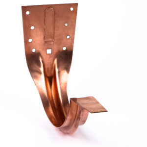 Copper Stamped Fascia Hanger
