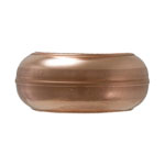 Copper Downspout Bracket Cover