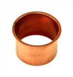 Copper Mini Drop Outlet for Copper Half-Round Gutter Systems