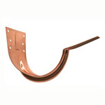 Stamped Copper Gutter Hanger